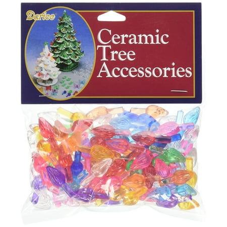 Ceramic Christmas Tree Bulb .625 Ceramic Christmas Tree Bulb .625