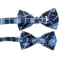 thumbnail image 3 of LAICAIW Little Boy's Handmade Pre-Tied Patterned Bow Ties For Kids, 3 of 3