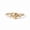Rose Plated, variant on Toi Et Moi Diamond Skull Ring Minimalist Skeleton Ring Halloween Party Ring for Her Stackable Skull Ring Delicate Two Stone Ring Stackbale Band Ring