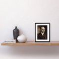 thumbnail image 2 of US President Calvin Coolidge Portrait Photo Artwork Framed Wall Art Print 9X7 Inch, 2 of 5