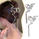 thumbnail image 5 of Tira de borlas para pelo con cadena para mujer, accesorio para el cabello, 5 of 7
