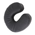 thumbnail image 4 of Almohada de la Cara en Forma de u, Almohada de Cama de Masaje de Forma Negra de Forma Negra Profesional para la Oficina, 4 of 7