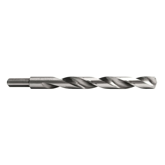 Century Drill & Tool 13/32" Reduced Shank Brite Drill Bit - 3/8" Shank, 1 each, sold by each