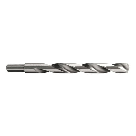 UPC: 0081838237288 | Century Drill & Tool Brite Drill Bit 3/8 Reduced Shank 7/16 Overall Length 5-1/2
