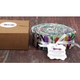 thumbnail image 5 of Soimoi 40Pcs Ikat Print Precut Fabrics Strips Roll Up 1.5 inches Cotton Jelly Rolls For Quilting - Multicolor, 5 of 9