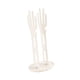 thumbnail image 3 of Soporte para guantes de cocina, estante para guantes, herramienta de cocina, secador vertical reutilizable para guantes Blanco, 3 of 9