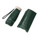thumbnail image 1 of Paraguas de viaje resistente, 2 en 1, resistente al agua, plegable y portátil. Verde oscuro, 1 of 9
