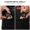 thumbnail image 3 of La compañía eléctrica-theme Copper Metal Lighter Shell, Premium Replacement Refillable Lighter Case with Durable Metal Construction, Compatible with Zippo and Most Standard Lighter Models, 3 of 6