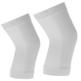 thumbnail image 1 of Genou Compression Manches, 2pcs Genou Chauffe Gris Genou Manches Genoupour les Femmes de Conception à l'Épreuve du Temps, 1 of 14