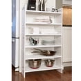 thumbnail image 2 of Wood 3 Tier Storage Rack White, 2 of 5