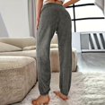 thumbnail image 7 of Summer Pants for Women Pants for Women Dressy Womens Comfy Casual Pajama Designer Wide Leg Yoga Trousers Leather Corduroy Small Sweatpants Fashion Womens Grey XL, 7 of 7