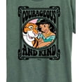 thumbnail image 3 of Disney Princess - Jasmine Rajah Courageous And Kind - Women's Short Sleeve Graphic T-Shirt, 3 of 5