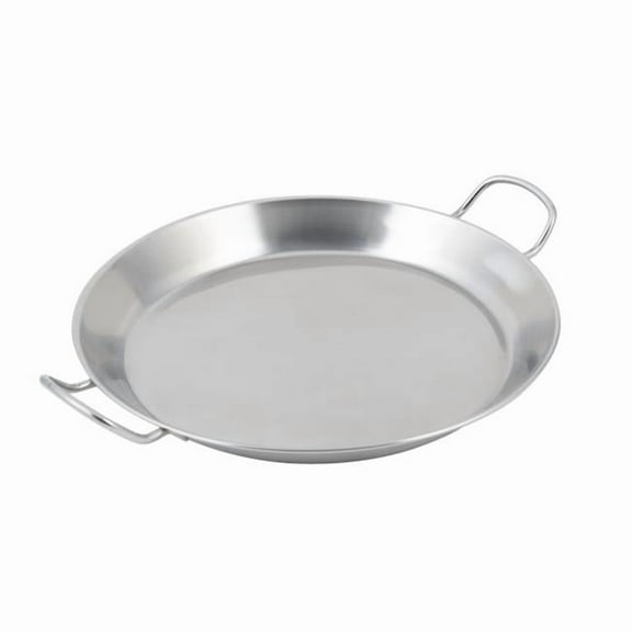 Bon Chef 61249 14.8 x 2 x 1.75 in. Spanish Tray & Paella Induction Bottom, 3 quart