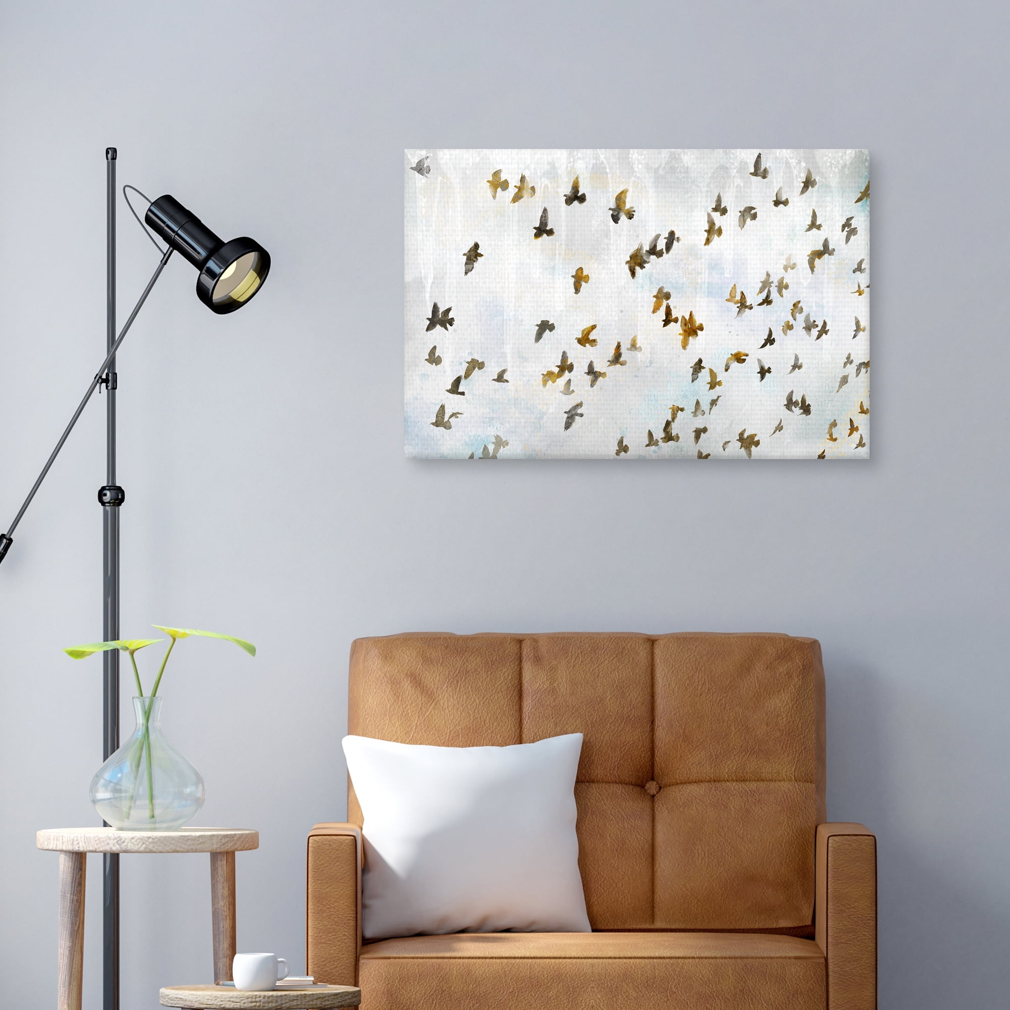 In Flight by Studio Arts Canvas Art Print