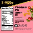 thumbnail image 3 of Gel energético Honey Stinger, fresa y kiwi, con cafeína, paquete de 24, 3 of 7