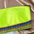 thumbnail image 5 of Sngxgn Bikini Sets for Women Strappy Two Piece Bathing Suits High Waist Tummy Control Swimsuit(Yellow,S), 5 of 7