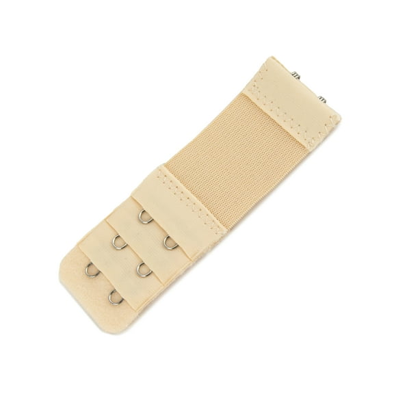 More of Me to Love Stretch Elastic Bra Extender, 2-Hook, Beige