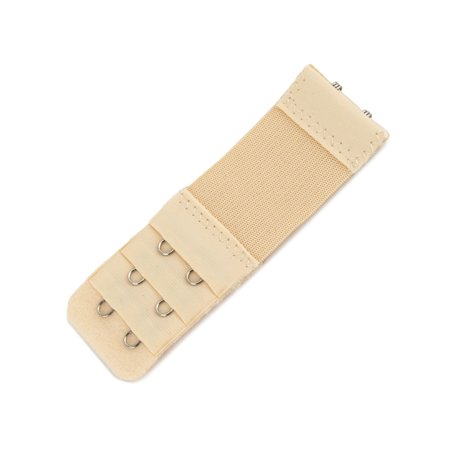 Beige Stretch Bras - More of Me to Love Stretch Elastic Bra Extender, 2-Hook, Beige