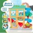 thumbnail image 5 of Sesame Street 'Round the Neighborhood 4-piece Ball Drop Playset and Figures, Kids Toys for Ages 12 month, 5 of 7