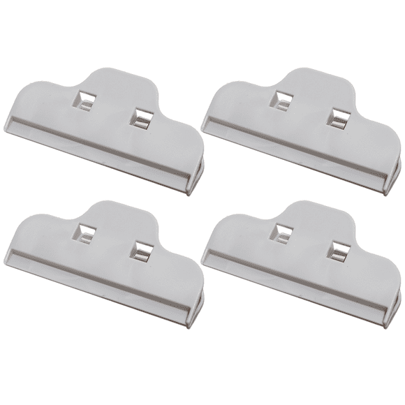 Chip Bag Clips, Magnetic Clips, 4 Pack, Heavy Duty, Bag Clips, Bag Clips for Food, Magnet Clips, Chip Clips, Bag Clips, Food Clips, Magnetic Bag Clips, Clips for Fridge