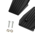 thumbnail image 3 of 1 par de pedales de motocicleta Macarena reposapiés plegables ancho para CMX500 CMX300 2017 Negro, 3 of 6