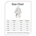 thumbnail image 2 of Infant Baby Girls Clothes Baby Girls One-piece Romper Long Sleeve Milk Print Romper Bodysuit Headband Set Pink 9-12 Months, 2 of 7
