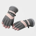 thumbnail image 5 of Winter Girls' Ski Gloves Warm and Functional for Cold Weather Riding, 5 of 5