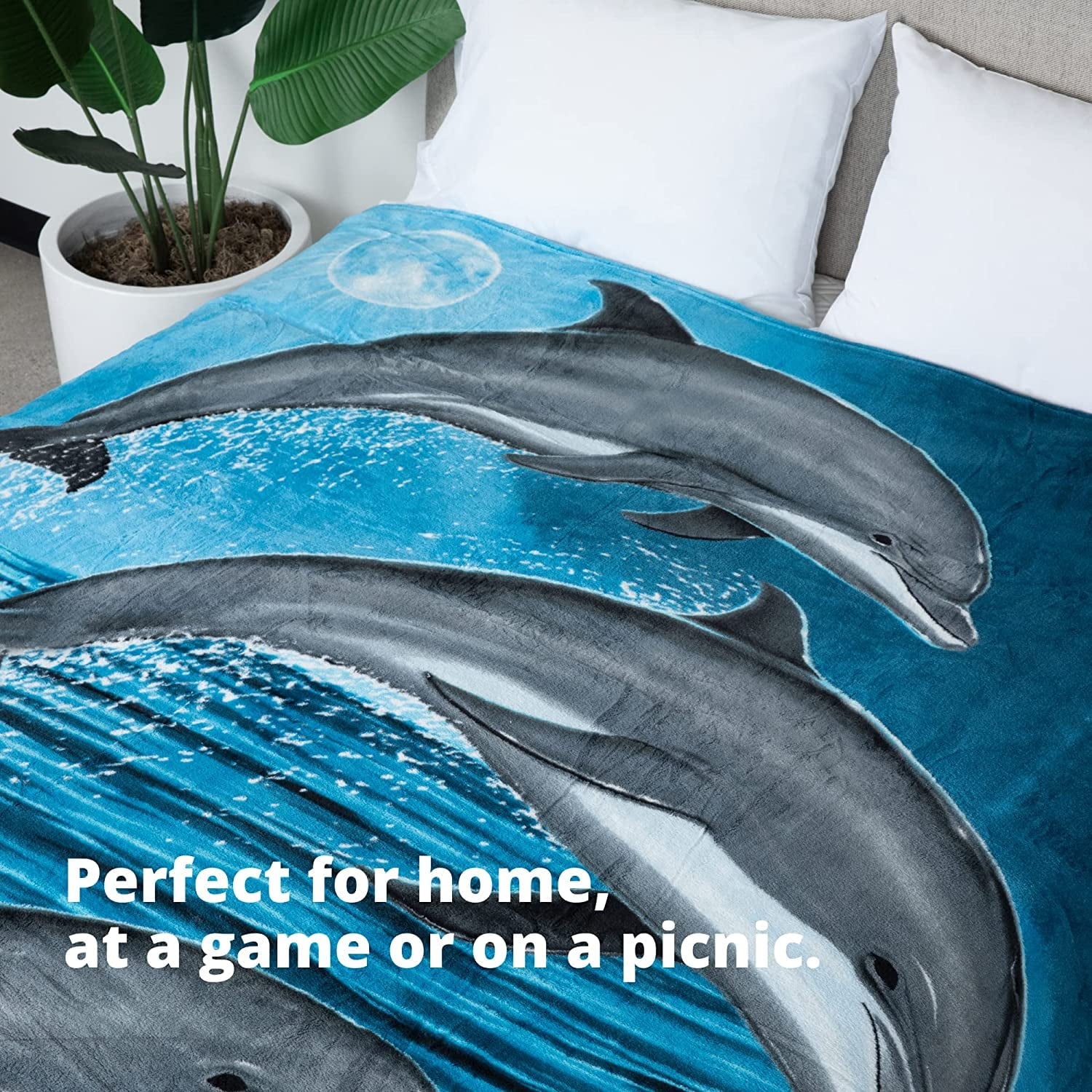 Dolphin blanket walmart hotsell