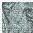 thumbnail image 4 of Soimoi Green Moss Georgette Fabric Buildings Architectural Decor Fabric Printed Yard 44 Inch Wide, 4 of 5