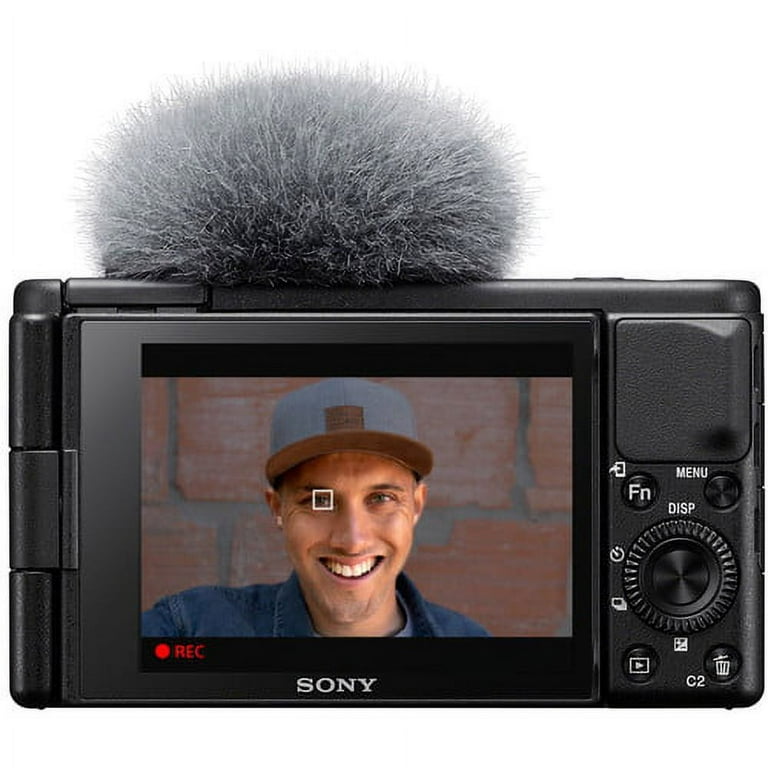 Buy Sony Digital Vlog Camera ZV-1 Only (Compact, Video Eye AF, Flip Screen,  in-Built Microphone, 4K Vlogging Camera for Content Creation) - Black  Online at Low Price in India