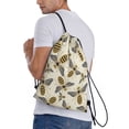 thumbnail image 2 of Bingfone Flying Bees1 Drawstrings Backpacks Bags for Men Women Gym Drawstrings Bag-Medium, 2 of 8
