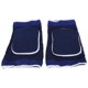 thumbnail image 5 of Rodillera profesional rodillera manga de compresión Protector de rodilla para correr entrenamiento azul, 5 of 5