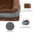 thumbnail image 3 of SheSpire Dog Beds for Medium Dogs, Orthopedic Dog Bed, Washable Dog Bed with [Removable Bolster], Waterproof Dog Bed with Nonskid Bottom, Doggy Bed, Medium Dog Bed, 3 of 6
