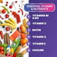thumbnail image 4 of Multivitamin Gummies for Adults - Daily Adult Multivitamins Gummy with Vitamins A, C, D, B12 for Women & Men, Immune Support Gummy Multivitamins Supplement, Adult Multi VIT Vitamin - 120 Gummies, 4 of 10