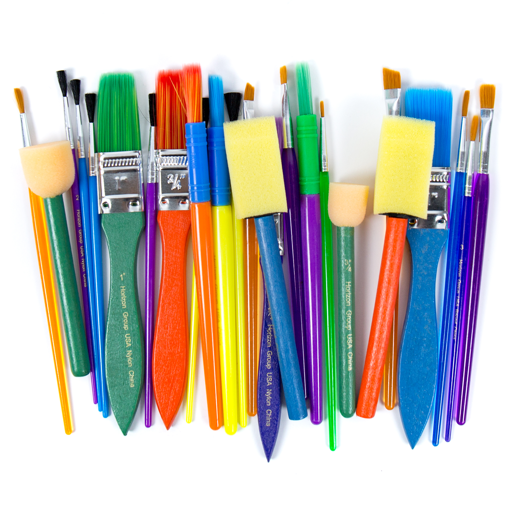 Go Create Assorted Paint Brushes, 25 ct. - image 2 of 5
