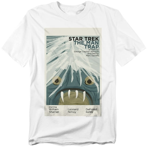 Star Trek - Tos Episode 1 - Short Sleeve Shirt - Medium