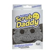 thumbnail image 1 of Fregadora Scrub Daddy Smiling, gris, esponja multiusos para platos, sin BPA y hecha con espuma de polímero, esponja de cocina resistente a manchas y olores (1 unidad), 1 of 9