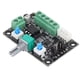 thumbnail image 4 of Módulo controlador de motor paso a paso Regulación de velocidad de pulso PWM Placa de control CW y CCW 8-24 V, 4 of 5