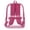 34#Pink, variant on Waterproof Clear Plastic Backpack, Multi Pocket Transparent Stadium Security Bag, Heavy Duty Smooth Metal Zipper, Adjustable Wide Padded Shoulder Straps, for S*chool Daypack Events and Travel Sports