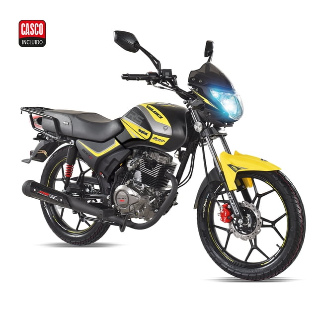Motocicleta Veloci Syrius RS Sport 200cc 2025 Amarillo