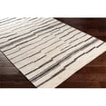 thumbnail image 3 of Surya Granada GND-2327 72x108" Rectangle Modern Wool Area Rug in Charcoal/Beige, 3 of 9