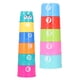 thumbnail image 5 of Juego de juguetes de vasos apilables, 11 piezas de juguete de vasos apilables, juego de juguetes de construcción para bebés, juguete de vasos apilables para niños pequeños optimizado para la excelencia, 5 of 8