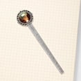 thumbnail image 4 of Independence Day Silver Lace-Edged Bookmark - Gift for Readers and Book Lovers, 4 of 5