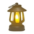 thumbnail image 2 of BAOPAI Bougie Miniature LED Design Rétro Étanche Portable avec Crochet pour Décoration de Noël Camping Randonnée Usage Extérieur, 2 of 6