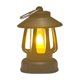 thumbnail image 2 of Hogar y cocina, Luces LED, Lámpara de vela electrónica en miniatura, Lámpara LED retro de mano, Adorno de luz ambiental navideña, Ideal para acampar a diario o decoración navideña, Lámparas de plástic, 2 of 6