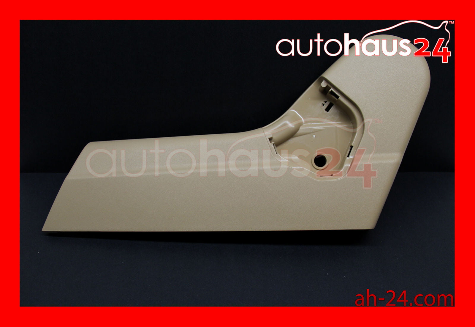Mercedes-Benz W220 S-Class 2000-2002 Driver Seat Left Side Trim Cover S500 S430