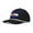 Midnight Black (Roped), variant on Performance Golf Hat – Adjustable Snapback Trucker Baseball Cap for Men & Women - Jetset Series (Colorado, Pacific Blue)