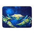 thumbnail image 1 of Carolines Treasures MW1101RUG Tapis de Mousse à Mémoire Lavable en Machine Bleu Crabe, 1 of 4