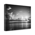 thumbnail image 2 of Tangletown Fine Art Atlantic Sunrise No. 27 by Robert J. Amoruso Poster Frame - 15 x 23 x 1.5 in., 2 of 3