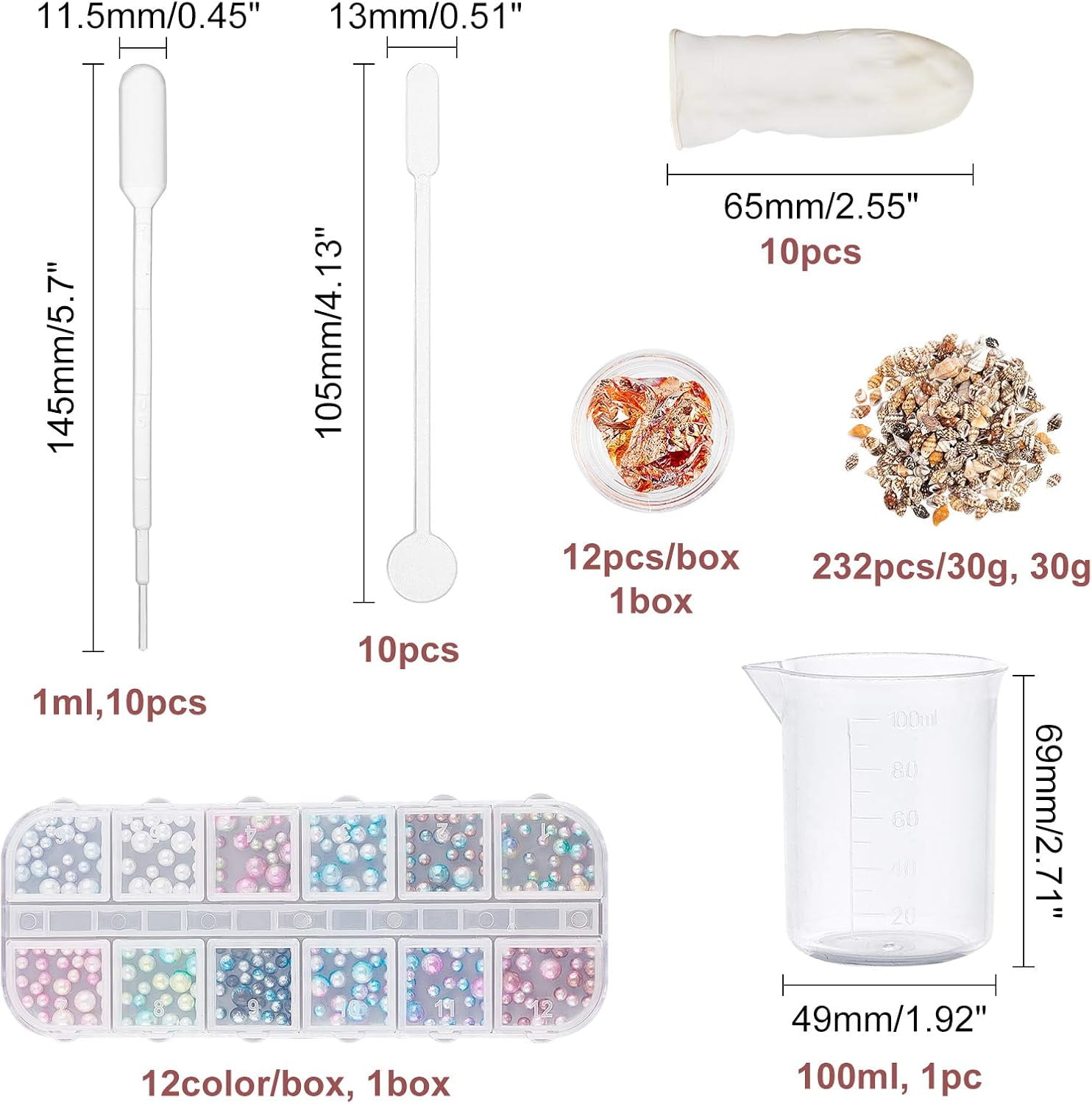 279PCS Love Home Resin Silicone Mold Resin Word Mould Epoxy Resin Moulds Jewelry Making Tool DIY